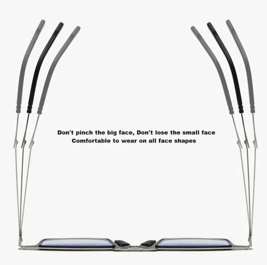 Ultra Light Material Screwless Foldable Reading Glasses