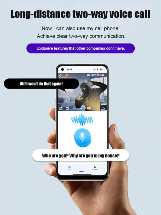 【 SecureLook Camera 】No WIFI or electricity required💯Tiny and installs in 1 second